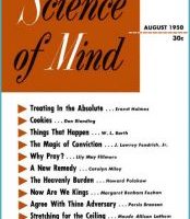 Science of Mind Magazine 08 August 1950
