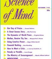 Science of Mind Magazine 11 November 1950