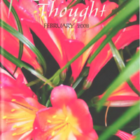 Creative Thought Magazine 02 February 2008