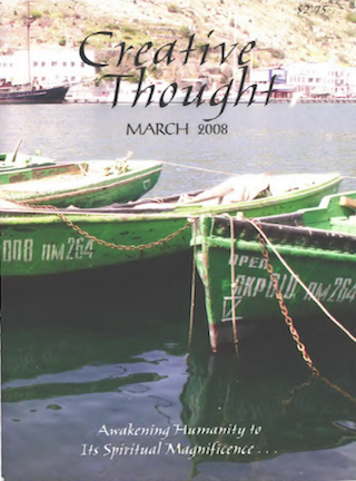 Creative Thought Magazine 02 February 2008