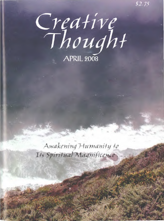 Creative Thought Magazine 04 April 2008