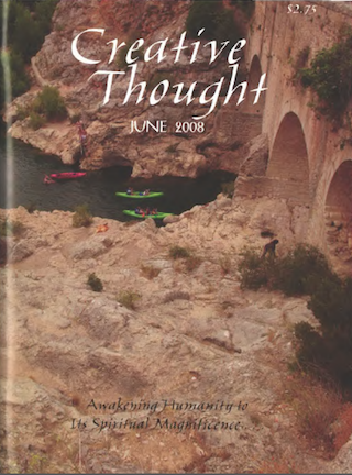 Creative Thought Magazine 06 June 2008