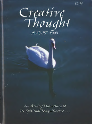 Creative Thought Magazine 08 August 2008
