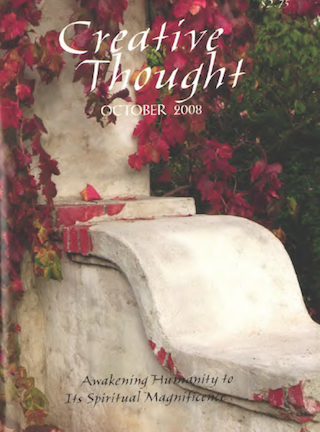 Creative Thought Magazine 10 October 2008