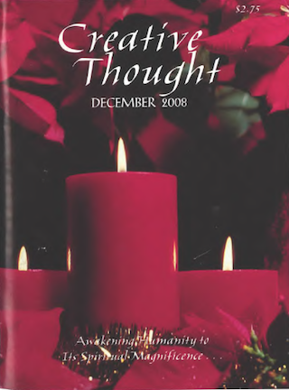 Creative Thought Magazine 12 December 2008