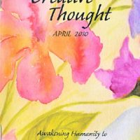 Creative Thought Magazine April 2010
