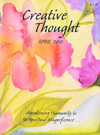 Creative Thought Magazine April 2010