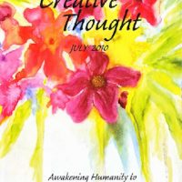 Creative Thought Magazine July 2010