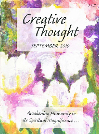 Creative Thought Magazine September 2010