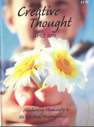 Creative Thought Magazine 04 April 2013