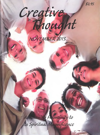 Creative Thought Magazine 11 November 2013