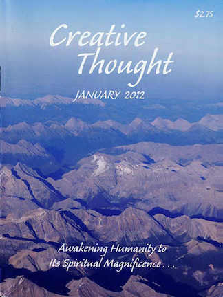 Creative Thought Magazine 1 January 2012
