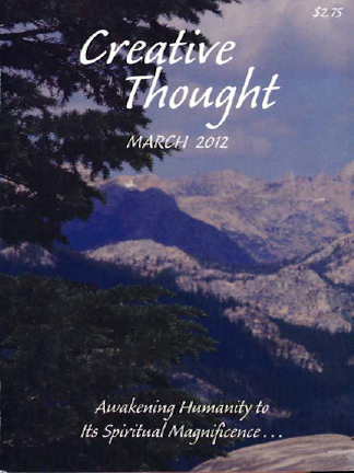Creative Thought Magazine 3 March 2012