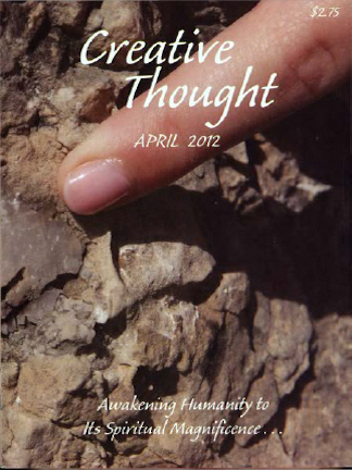 Creative Thought Magazine 4 April 2012