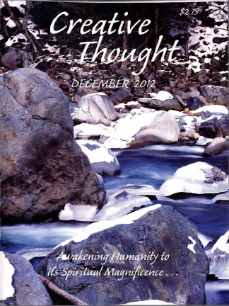 Creative Thought Magazine 12 December 2012