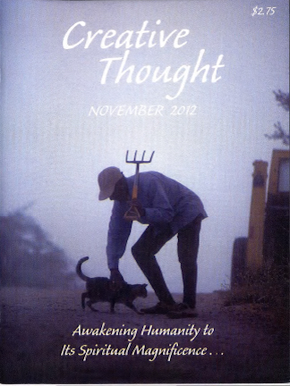 Creative Thought Magazine 11 November 2012