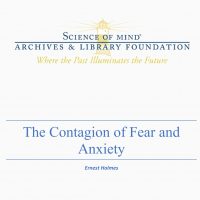 The Contagion of Fear and Anxiety