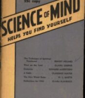 Science of Mind Magazine 01 January 1936