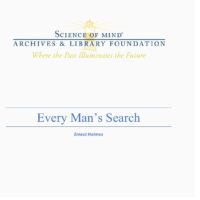 Every Man's Search