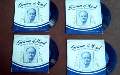 All 13 Ernest Holmes 45rpm Records from 1957 Now Available!
