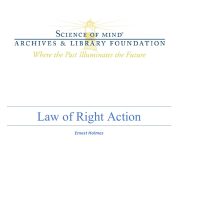 Law of Right Action