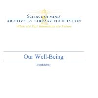 Our Well Being