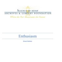 Enthusiasm - God's Medicine