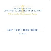 How to Make New Year's Resolutions Come True