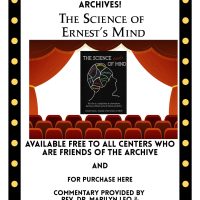Host a Watch Party of The Film Premiere of "The Science of Ernest's Mind"