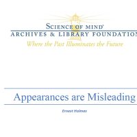 Appearances are Misleading