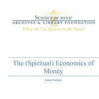 The Spiritual Economics of Money