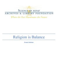 Religion is Balance